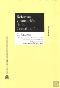 Bertrand.pt - Reforma Y Mutación De La Constitución
