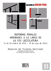 Reformas Penales Aprobadas A Lo Largo De La Xiv Legislatura