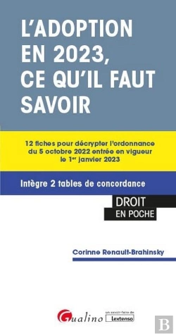 Bertrand.pt - Reforme De L'Adoption : Ce Que Prevoit La Loi