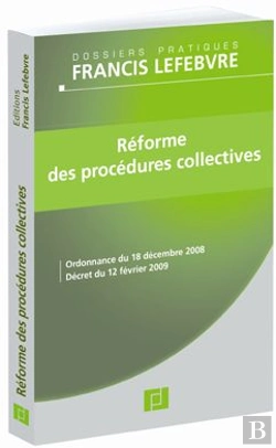 Bertrand.pt - Réforme Des Procédures Collectives
