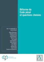 Réforme Du Code Pénal Et Questions Choisies