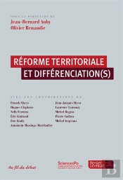 Réforme Territoriale Et Différenciation(S)