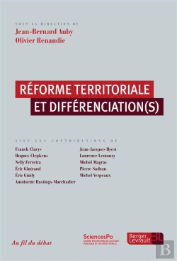 Bertrand.pt - Réforme Territoriale Et Différenciation(S)