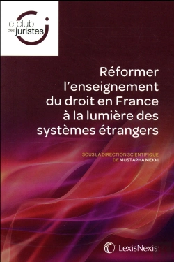 Bertrand.pt - Reformer L Enseignement Du Droit En France A La Lumiere Des Systemes Etrangers