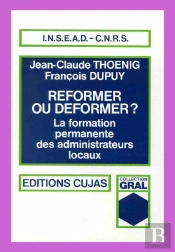 Réformer Ou Déformer ; La Formation Permanente Des Administrateurs Locaux