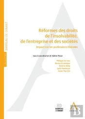Réformes Des Droits De L'Insolvabilité, De L'Entreprise Et Des Sociétés ; Impact Sur Les Professions Libérales