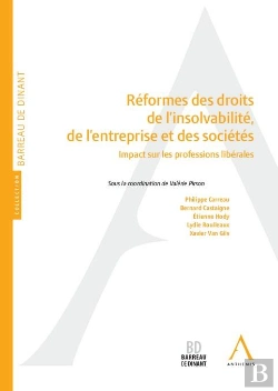 Bertrand.pt - Réformes Des Droits De L'Insolvabilité, De L'Entreprise Et Des Sociétés ; Impact Sur Les Professions Libérales