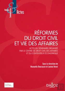 Bertrand.pt - Réformes Du Droit Civil Et Vie Des Affaires