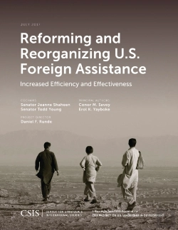 Bertrand.pt - Reforming And Reorganizing U.S. Foreign Assistance