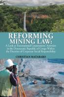 Reforming Mining Law