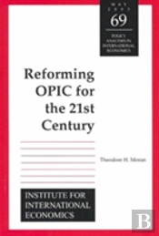 Reforming Opic For The 21st Century