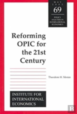 Bertrand.pt - Reforming Opic For The 21st Century