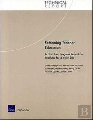 Reforming Teacher Education