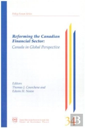 Reforming The Canadian Financial Sector