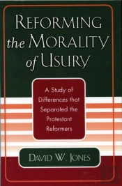 Reforming The Morality Of Usury