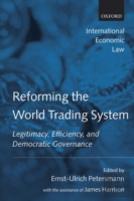 Reforming The World Trading System
