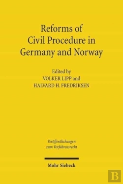 Bertrand.pt - Reforms Of Civil Procedure In Germany And Norway