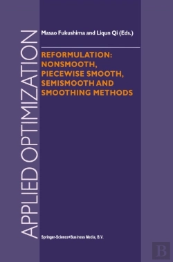 Bertrand.pt - Reformulation: Nonsmooth, Piecewise Smooth, Semismooth And Smoothing Methods