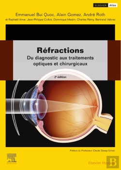 Bertrand.pt - Réfractions : Du Diagnostic Aux Traitements Optiques Et Chirurgicaux (2e Édition)