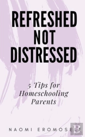 Refreshed, Not Distressed