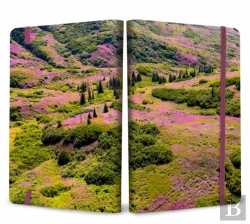 Bertrand.pt - Refuge:Â Purple Fireweed Softcover Notebook