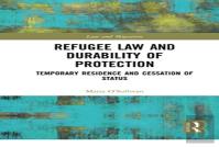 Refugee Law And Durability Of Protection