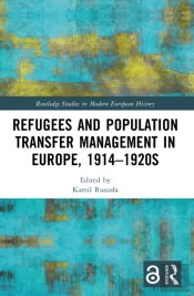 Refugees And Population Transfer Management In Europe, 1914â€“1920s