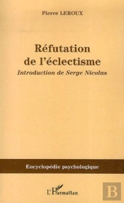 Réfutation De L'Éclectisme