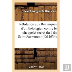 Bertrand.pt - Refutation D'Un Examen N'Agueres Publie Contre La Response Qu'On Fit L'Annee Passee