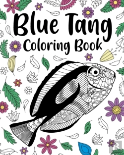 Bertrand.pt - Regal Blue Tang Coloring Book