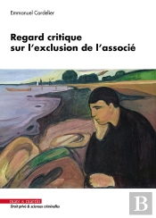 Regard Critique Sur L'Exclusion De L'Associé