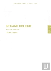 Regard Oblique ; Essais Sur La Perception