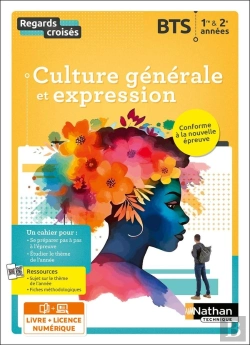 Bertrand.pt - Regards Croisés - Français Culture Générale, Méthode Et Expression Bts 1ère Et 2ème Années - 2024 - Manuel - Élève + Imanuel
