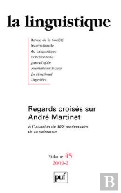 Regards Croisés Sur André Martinet T.2