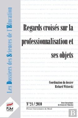 Bertrand.pt - Regards Croises Sur La Professionnalisation Et Ses Objets