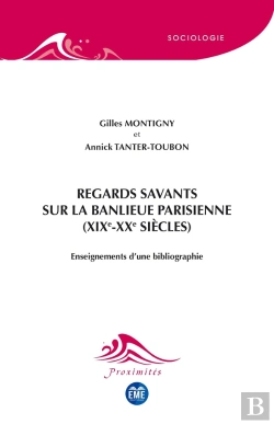 Bertrand.pt - Regards Savants Sur La Banlieu Parisienne (Xixe-Xxe Siècles) Enseignements D'Une Bibliographie