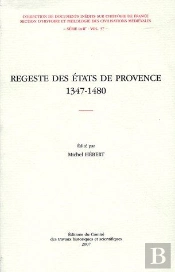 Regestes Des États De Provence (1347-1480)
