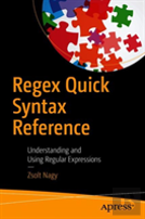 Regex Quick Syntax Reference