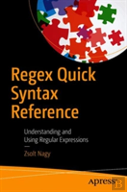 Bertrand.pt - Regex Quick Syntax Reference