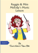 Reggie Reggie & Miss Melody'S Music Lesson