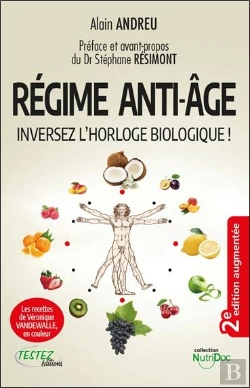 Bertrand.pt - Régime Anti-Âge : Inversez L'Horloge Biologique !