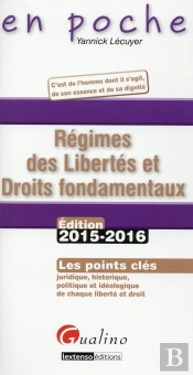 Régime Des Droits De L'Homme Et Des Libertés Fondamentales