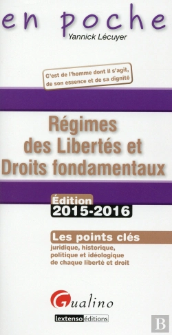 Bertrand.pt - Régime Des Droits De L'Homme Et Des Libertés Fondamentales