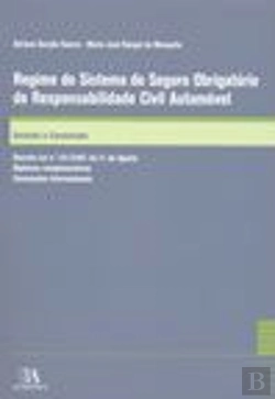 Bertrand.pt - Regime do Sistema do Seguro Obrigatório de Responsabilidade Civil Automóvel
