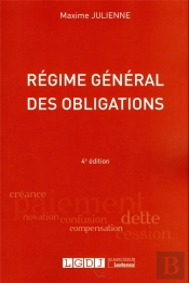 Regime General Des Obligations, 4eme Edition