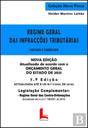 Regime Geral das Infracções Tributárias