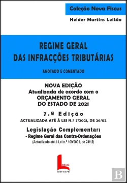 Bertrand.pt - Regime Geral das Infracções Tributárias