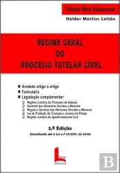 Regime Geral do Processo Tutelar Cível