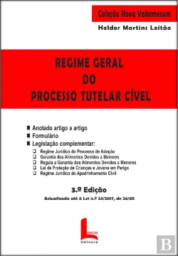 Bertrand.pt - Regime Geral do Processo Tutelar Cível
