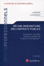 Régime Indemnitaire Des Contrats Publics (2e Édition)